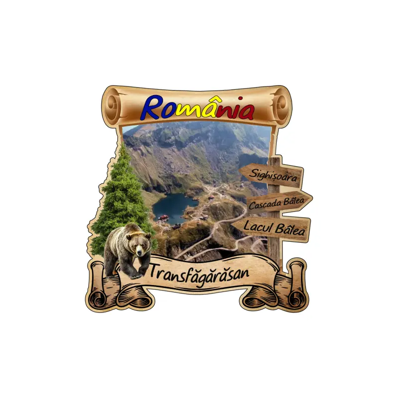 Mgs213-magnet frigider transfagarasanpapirus